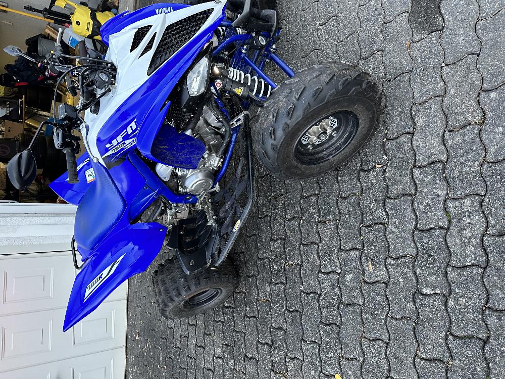 Motorrad verkaufen Yamaha Raptor 700r Ankauf